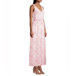 Vineyard Vines canopy geo jumpsuit size L